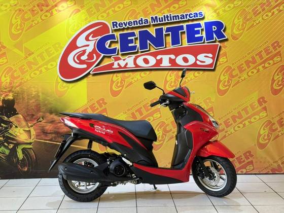 YAMAHA FLUO 125 HYBRID CONNECTED ABS YAMAHA FLUO 125 HYBRID CONNECTED ABS